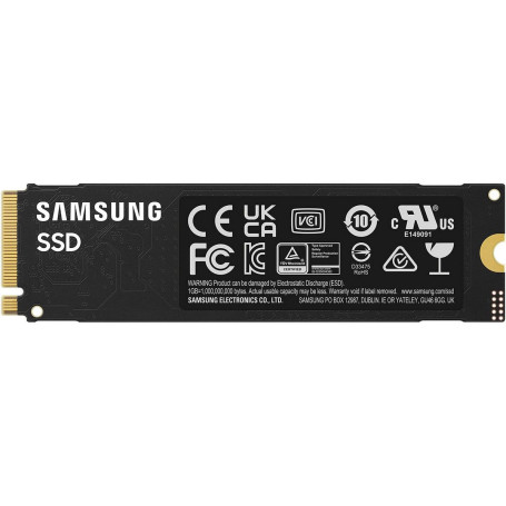Samsung 990 EVO PLUS 1TB M.2 2280 PCIe Gen4x4 MZ-V9S1T0B/AM