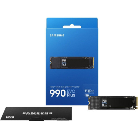 Samsung 990 EVO PLUS 1TB M.2 2280 PCIe Gen4x4 MZ-V9S1T0B/AM