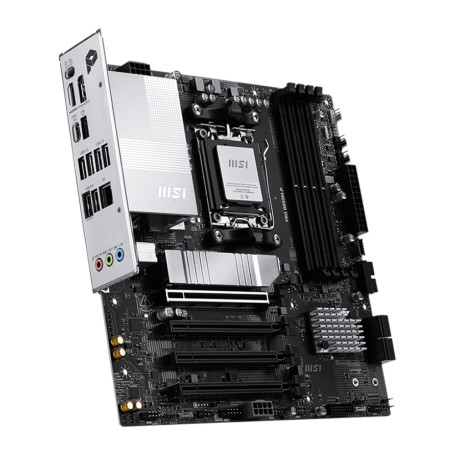 MSI PRO B850M-P socket AM5