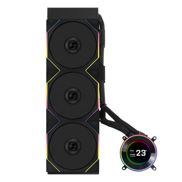 Lian Li HydroShift II LCD-C 360TL, LGA1700/1200/115X/AM5/AM4, Black