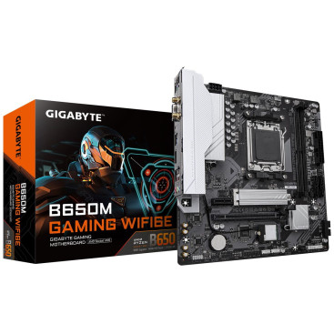Gigabyte B650M GAMING WIFI6E socket AM5