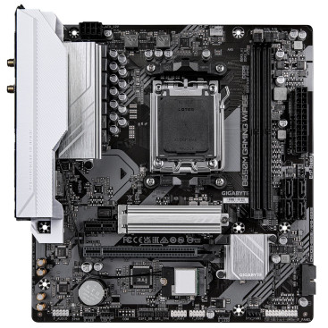 Gigabyte B650M GAMING WIFI6E socket AM5