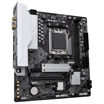 Gigabyte B650M GAMING WIFI6E socket AM5