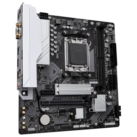 Gigabyte B650M GAMING WIFI6E socket AM5