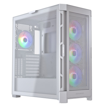 Cougar Airface Pro RGB, E-ATX, 4x120mm ARGB, White, CGR-5AD1W-AIR-RGB