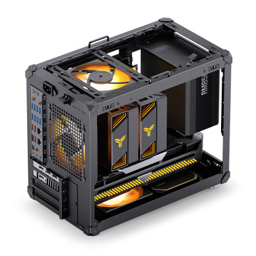 JONSBO C6 MAX, mATX, Black