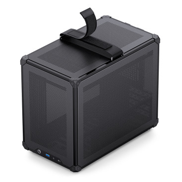 JONSBO C6 MAX, mATX, Black