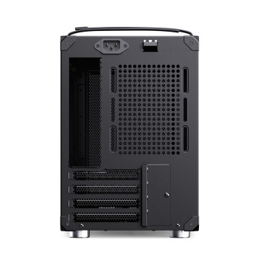 JONSBO C6 MAX, mATX, Black