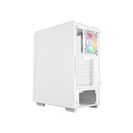 Powercase Mistral AY4W ARGB, ATX, 4x120mm ARGB, White, CMAYW-A4