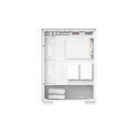 Powercase Mistral AY4W ARGB, ATX, 4x120mm ARGB, White, CMAYW-A4