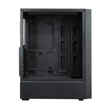 XASTRA A301 4FRGB, ATX, 4x120mm FRGB, Black, A301-BK-FC120FRGB-4F-GL