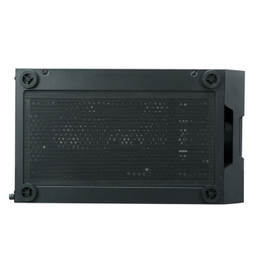 XASTRA A301 4FRGB, ATX, 4x120mm FRGB, Black, A301-BK-FC120FRGB-4F-GL