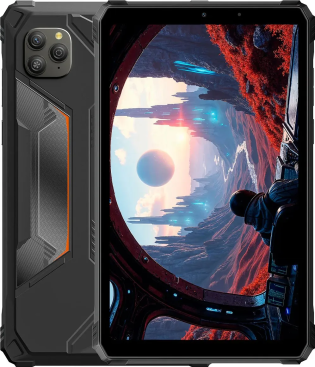 Blackview Active 5 8.68" 8/128GB, Wi-Fi, черный
