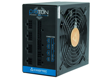 Chieftec Proton BDF-1000C, ATX 2.3, 1000W, 80 PLUS Bronze, Black, BDF-1000C