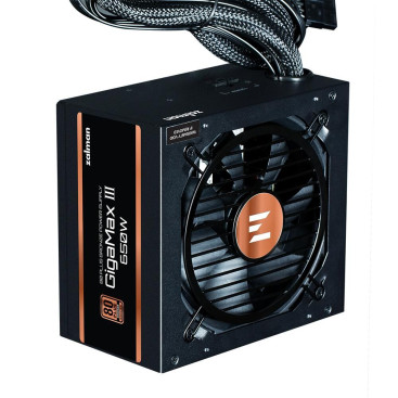 Zalman ZM650-GV3, 650W, 80 PLUS Bronze, черный