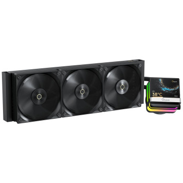 Ocypus Sigma L36 PRO BK, LGA1700/1200/115X/AM5/AM4, Sigma-L36-BK3ANWL00P-GL, черный