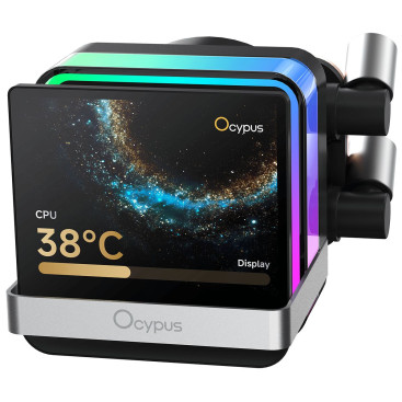 Ocypus Sigma L36 PRO BK, LGA1700/1200/115X/AM5/AM4, Sigma-L36-BK3ANWL00P-GL, черный