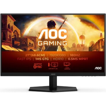 27" AOC FHD 27G42E, черный