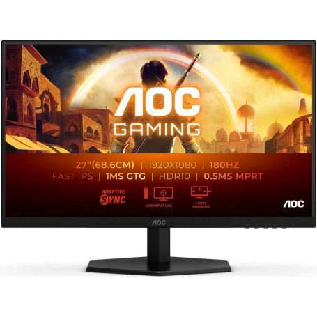 27" AOC FHD 27G42E, черный
