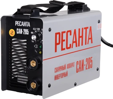 Сварочный аппарат Ресанта САИ205 инвертор ММА DC 7.3кВт