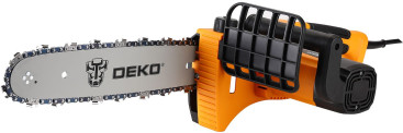Цепная пила Deko DKEC12 от сети 1600Вт дл.шины:12" (30cm) (065-1213)