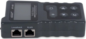 Тестер кабельный Cabeus HT-488-PoE черный