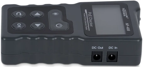 Тестер кабельный Cabeus HT-488-PoE черный