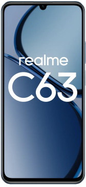 realme C63 8/256 ГБ кожаный синий