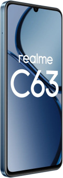 realme C63 8/256 ГБ кожаный синий