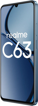 realme C63 8/256 ГБ кожаный синий