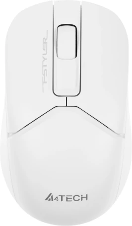 A4Tech Fstyler FB12, беспроводная, 1200dpi, белый