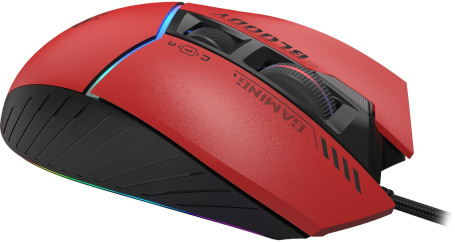A4Tech Bloody W95 Max Sports, проводная, 12000dpi, красный/черный
