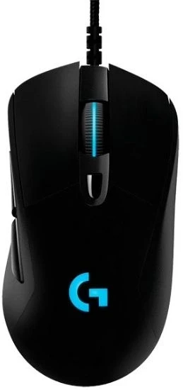 Logitech G403 Hero, проводная, 25600dpi, черный