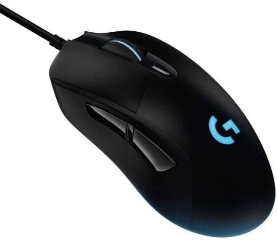 Logitech G403 Hero, проводная, 25600dpi, черный