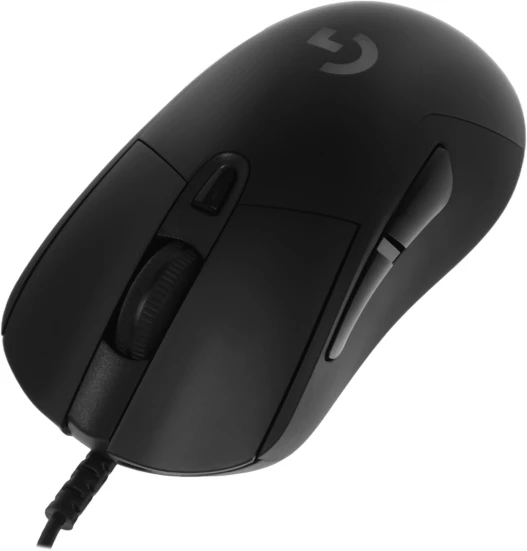 Logitech G403 Hero, проводная, 25600dpi, черный