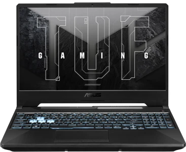 Ноутбук Asus TUF Gaming A15 FA506NF-HN042 Ryzen 5 7535HS 8Gb SSD512Gb NVIDIA GeForce RTX 2050 4Gb 15.6" IPS FHD (1920x1080) без ОС black WiFi BT Cam (90NR0JE7-M004R0)