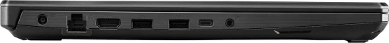 Ноутбук Asus TUF Gaming A15 FA506NF-HN042 Ryzen 5 7535HS 8Gb SSD512Gb NVIDIA GeForce RTX 2050 4Gb 15.6" IPS FHD (1920x1080) без ОС black WiFi BT Cam (90NR0JE7-M004R0)