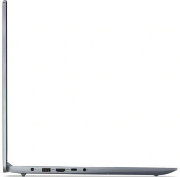 Ноутбук Lenovo IdeaPad Slim 3 16IAH8 Core i5 12450H 8Gb SSD512Gb Intel UHD Graphics 16" IPS WUXGA (1920x1200) без ОС grey WiFi BT Cam (83ES002XRK)