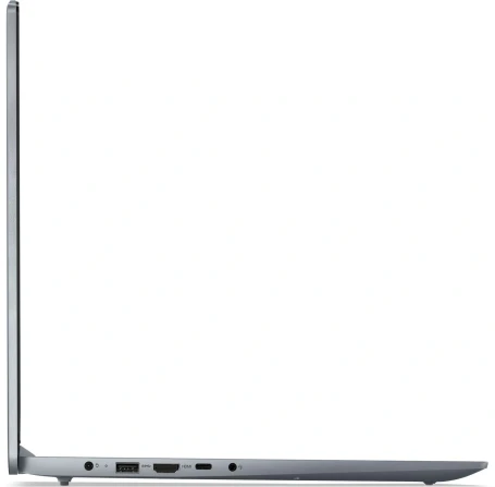 Ноутбук Lenovo IdeaPad Slim 3 16IAH8 Core i5 12450H 8Gb SSD512Gb Intel UHD Graphics 16" IPS WUXGA (1920x1200) без ОС grey WiFi BT Cam (83ES002XRK)