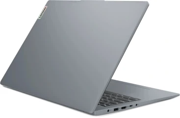 Ноутбук Lenovo IdeaPad Slim 3 16IAH8 Core i5 12450H 8Gb SSD512Gb Intel UHD Graphics 16" IPS WUXGA (1920x1200) без ОС grey WiFi BT Cam (83ES002XRK)