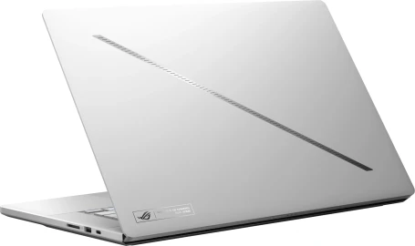 Ноутбук Asus ROG Zephyrus G16 GA605WI-QR111 Ryzen AI 9 HX 370 32Gb SSD1Tb NVIDIA GeForce RTX4070 8Gb 16" OLED 2.5K (2560x1600) без ОС white WiFi BT Cam Bag (90NR0J92-M00760)