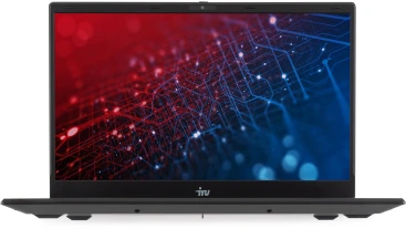 Ноутбук IRU Planio 14ING N-series N100 8Gb SSD512Gb Intel UHD Graphics 14" IPS FHD (1920x1080) Windows 11 Pro 64 black WiFi BT Cam 6000mAh (2059101)