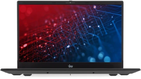 Ноутбук IRU Planio 14ING N-series N100 8Gb SSD512Gb Intel UHD Graphics 14" IPS FHD (1920x1080) Windows 11 Pro 64 black WiFi BT Cam 6000mAh (2059101)