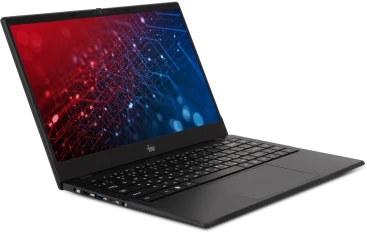 Ноутбук IRU Planio 14ING N-series N100 8Gb SSD512Gb Intel UHD Graphics 14" IPS FHD (1920x1080) Windows 11 Pro 64 black WiFi BT Cam 6000mAh (2059101)