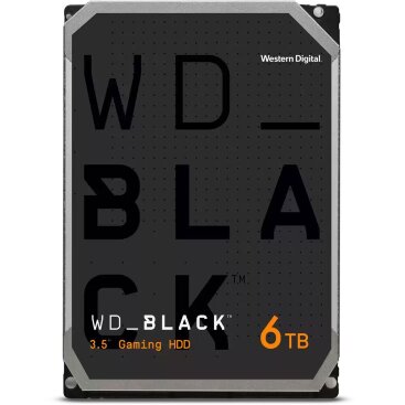 WD Black 3.5" 6TB SATA 6Gb/s 7200rpm 256MB (WD6004FZBX)