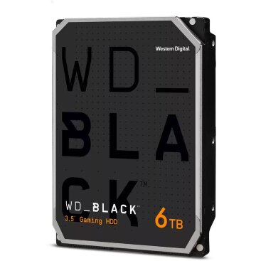WD Black 3.5" 6TB SATA 6Gb/s 7200rpm 256MB (WD6004FZBX)