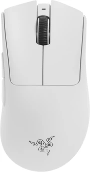 Razer DeathAdder V3 Pro, беспроводная, 30000dpi, белый (RZ01-04630200-R3A1)