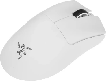Razer DeathAdder V3 Pro, беспроводная, 30000dpi, белый (RZ01-04630200-R3A1)