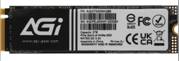 AGI AI138 256GB 2.5" SATA 6Gb/s AGI256G06AI138-CB