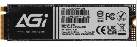 AGI AI138 256GB 2.5" SATA 6Gb/s AGI256G06AI138-CB